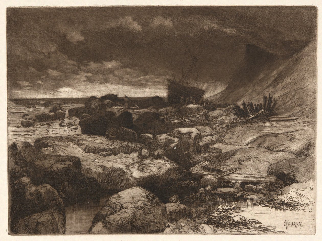 Un relitto da Thomas Moran