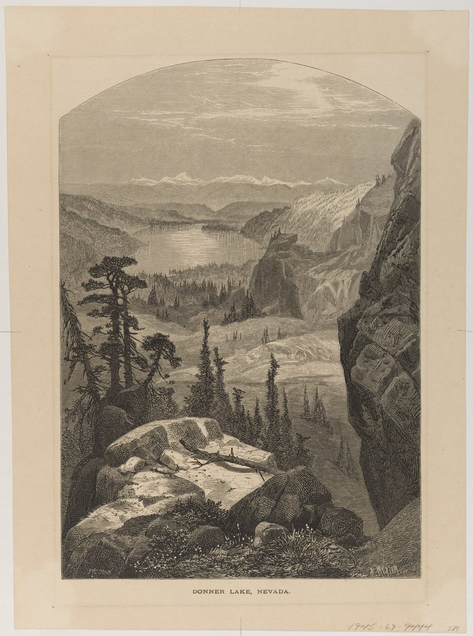 Lago Donner, Nevada da Thomas Moran