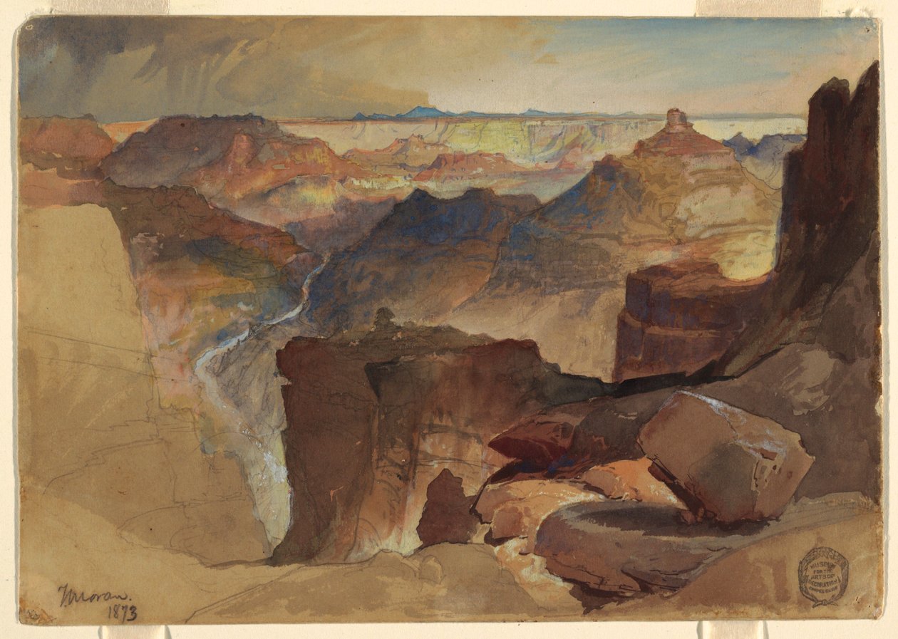 Disegno, Veduta dall