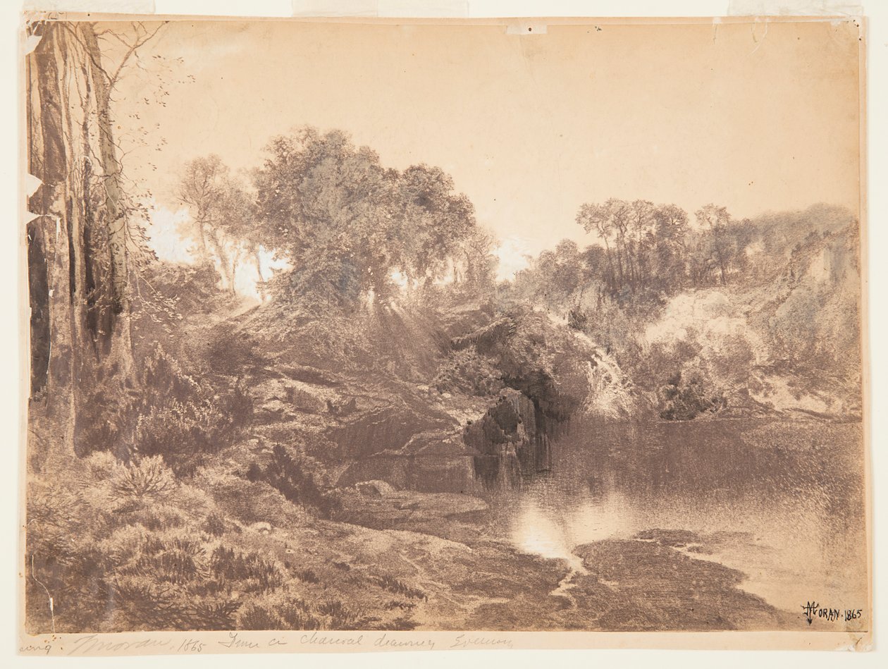 Sera da Thomas Moran
