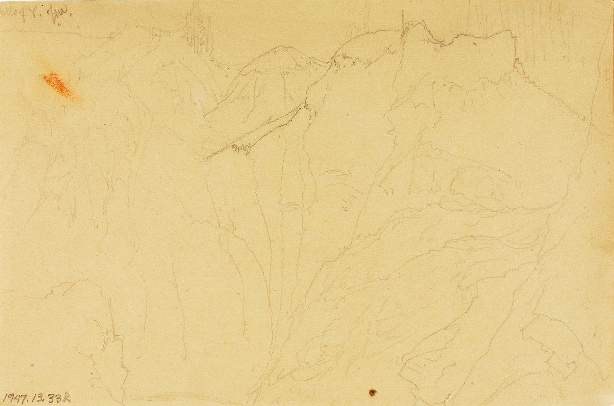 Cascate di Yellowstone da Thomas Moran