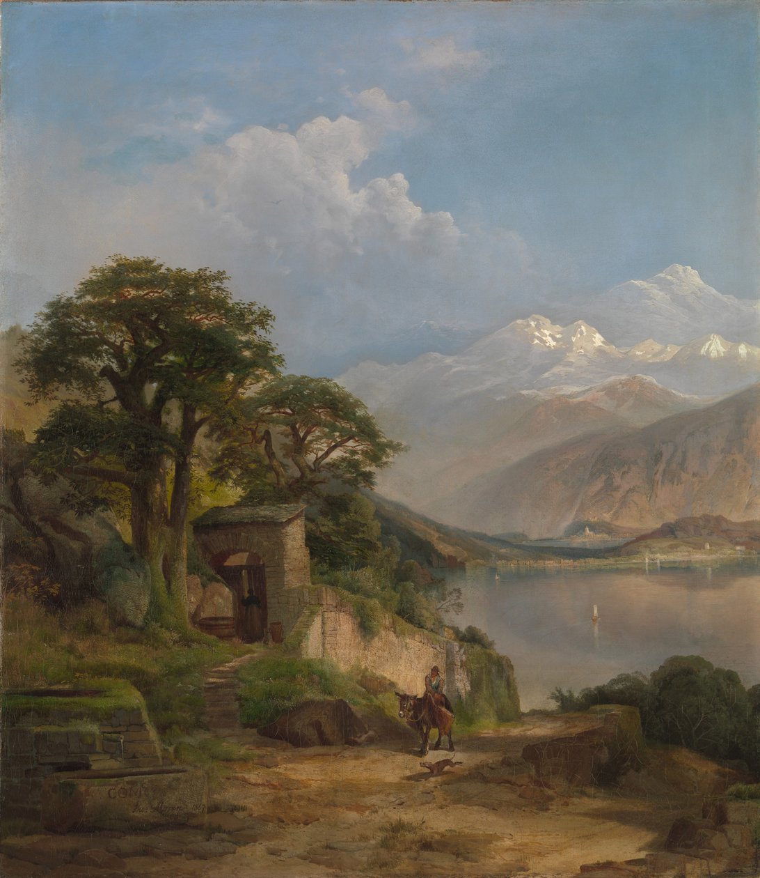 Lago di Como da Thomas Moran