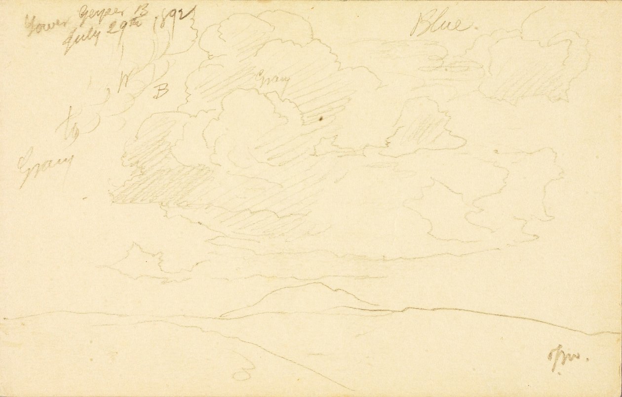 Bacino inferiore del Geyser da Thomas Moran