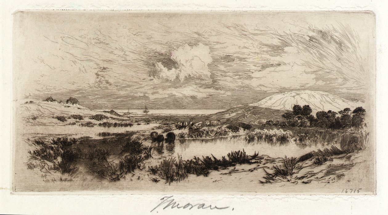 Montauk da Thomas Moran