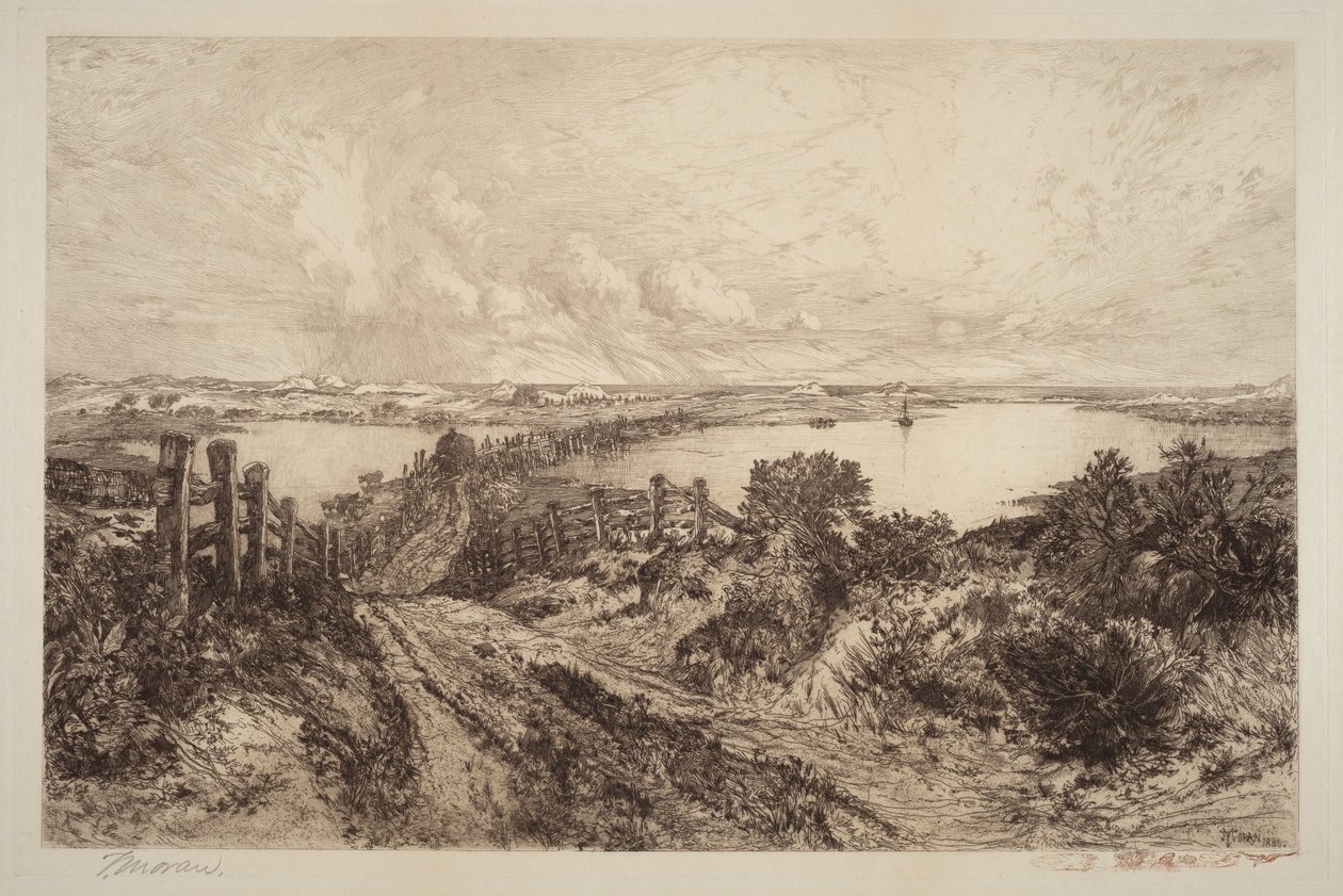 Mattino da Thomas Moran