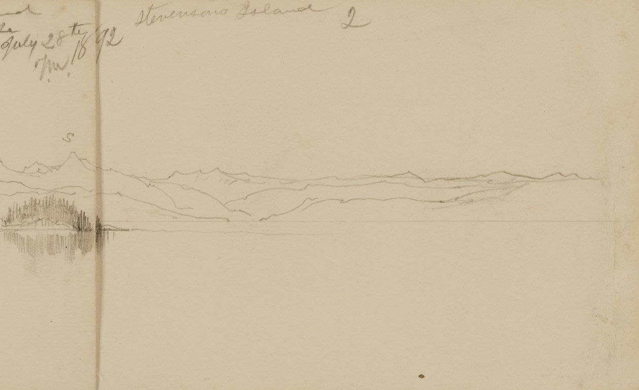 Isola di Stevensons (n. 2) da Thomas Moran