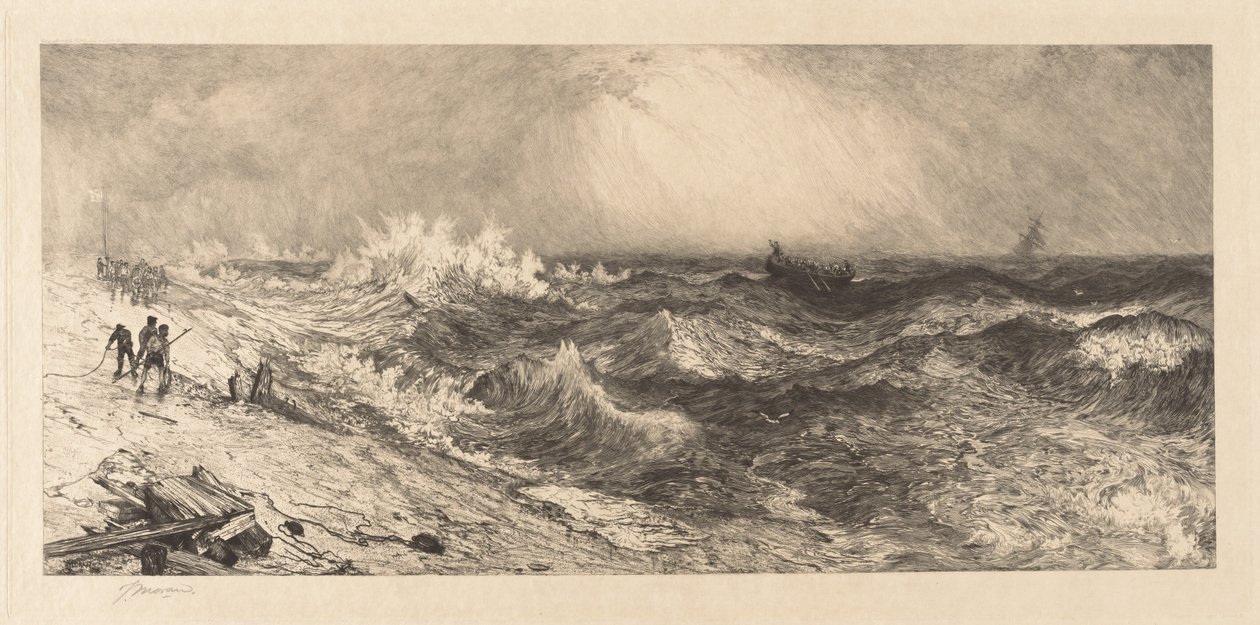 Il mare risonante da Thomas Moran