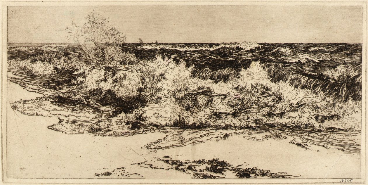 Il mare risonante da Thomas Moran