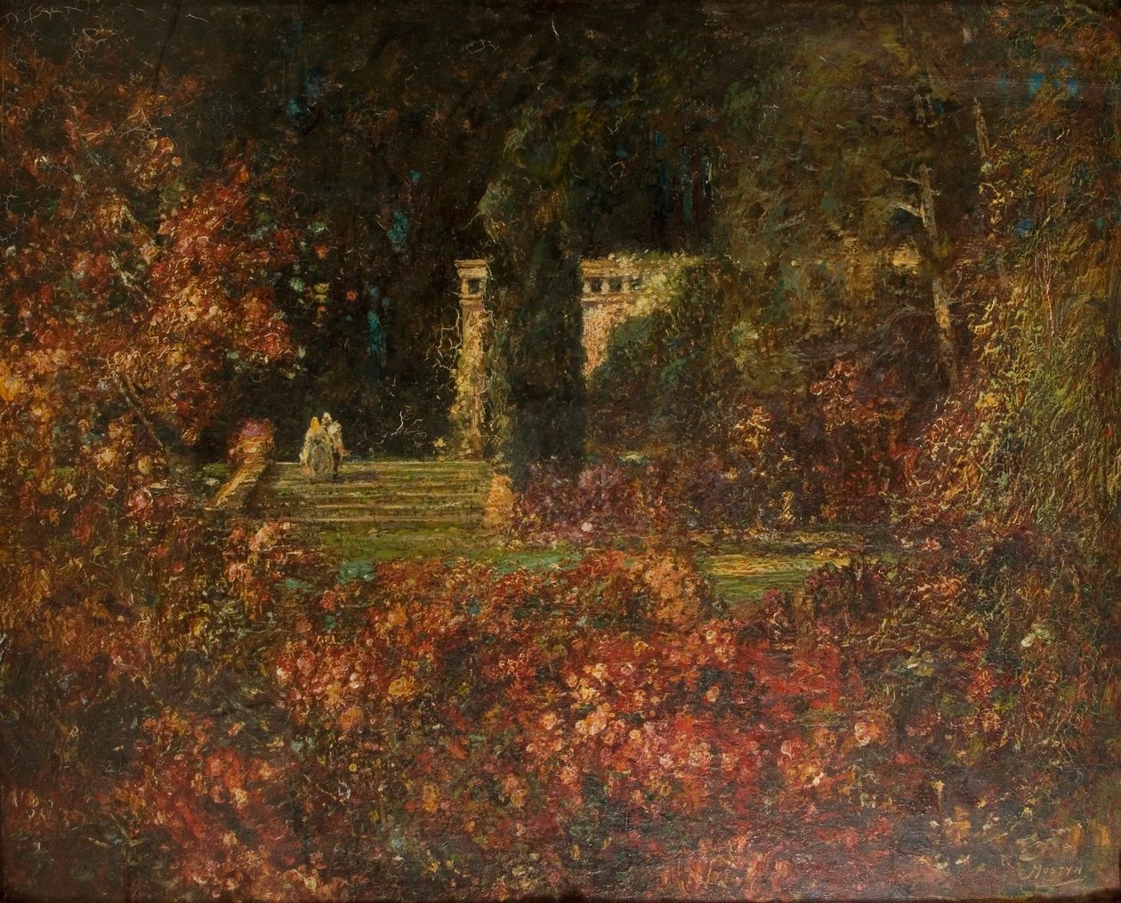 Il giardino della memoria, 1884-1930 da Thomas Mostyn