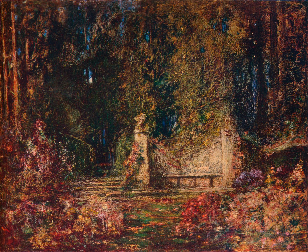 Il giardino della memoria, c. 1912 da Thomas Mostyn