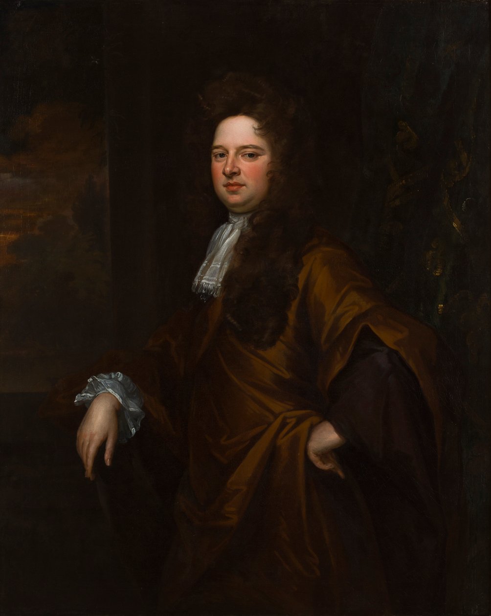Ritratto di un uomo, forse un autoritratto da Thomas Murray