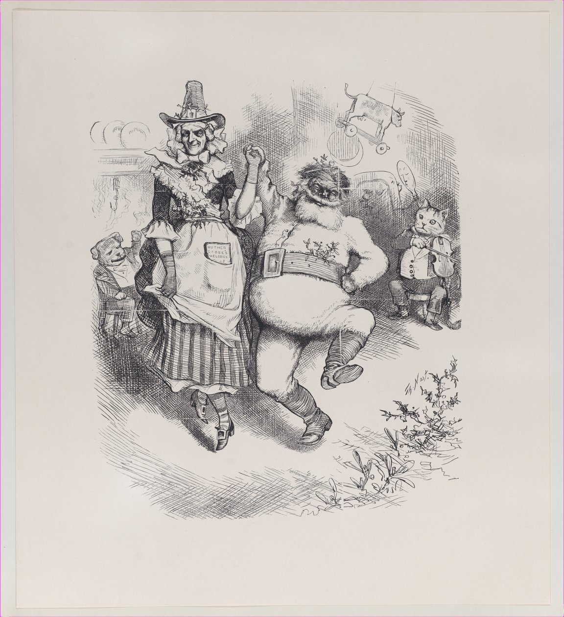 Un felice Natale da Thomas Nast