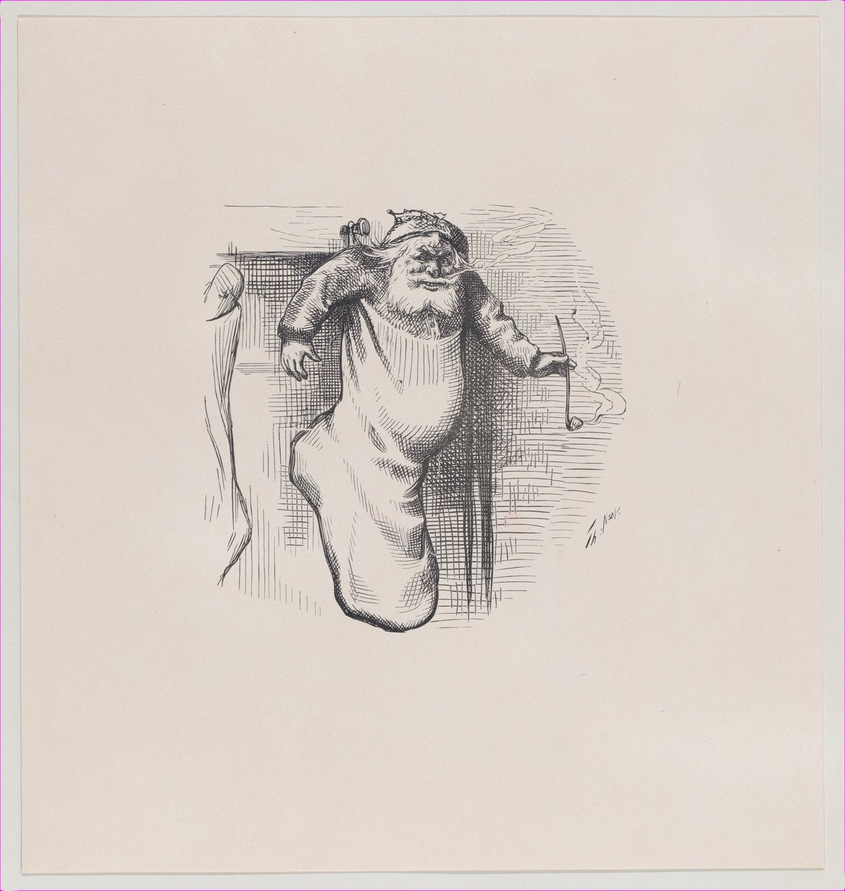 Una Calza Piena da Thomas Nast
