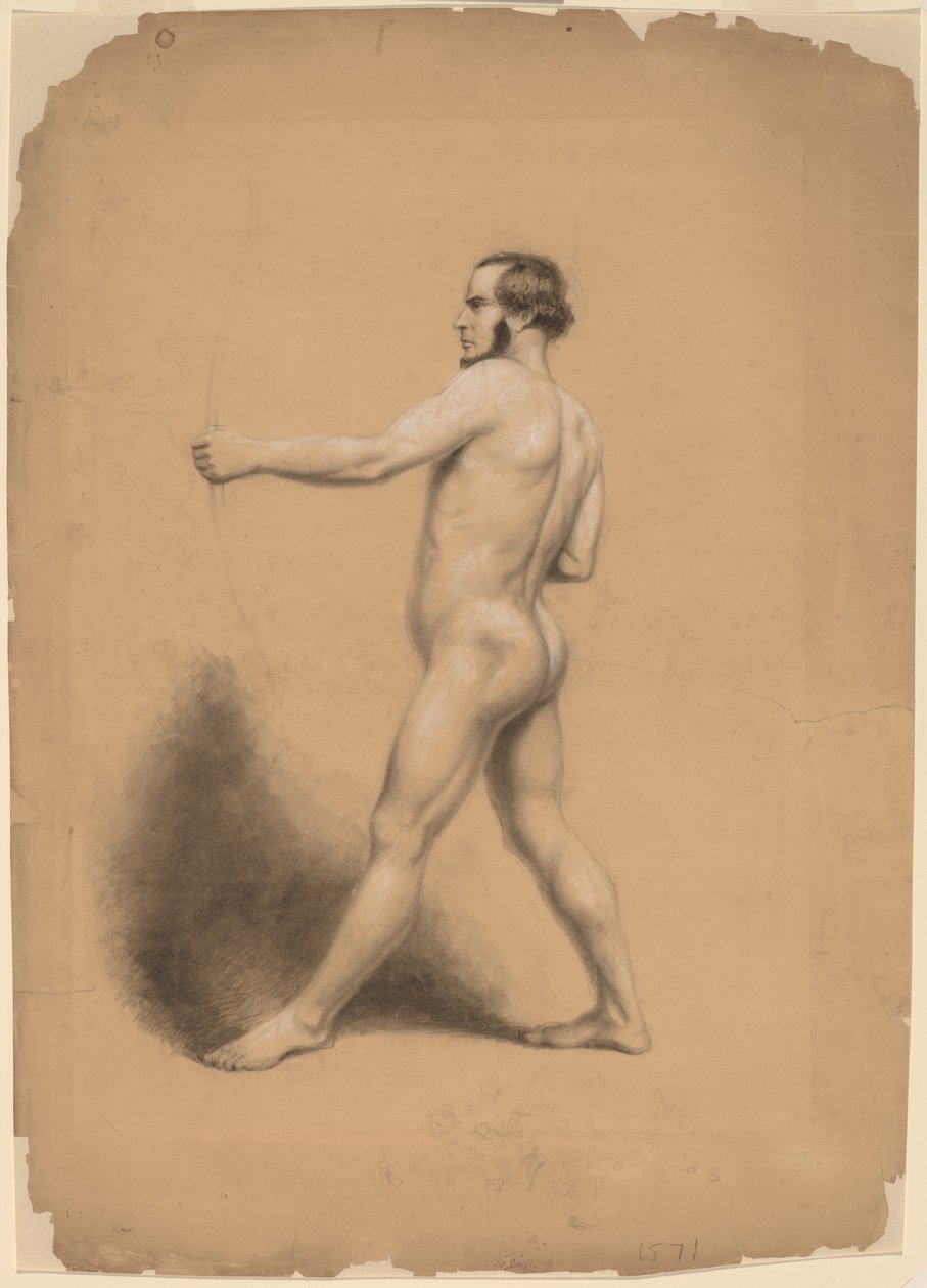 Arciere, Studio di Nudo da Thomas Nast