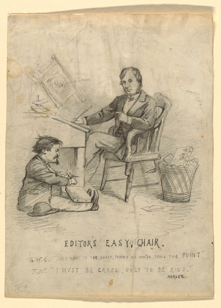 Disegno (USA), 1870 da Thomas Nast