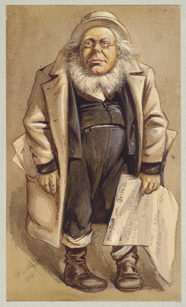Horace Greeley da Thomas Nast