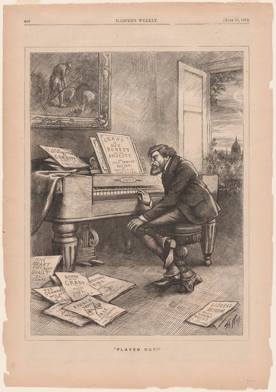 Finito da Thomas Nast