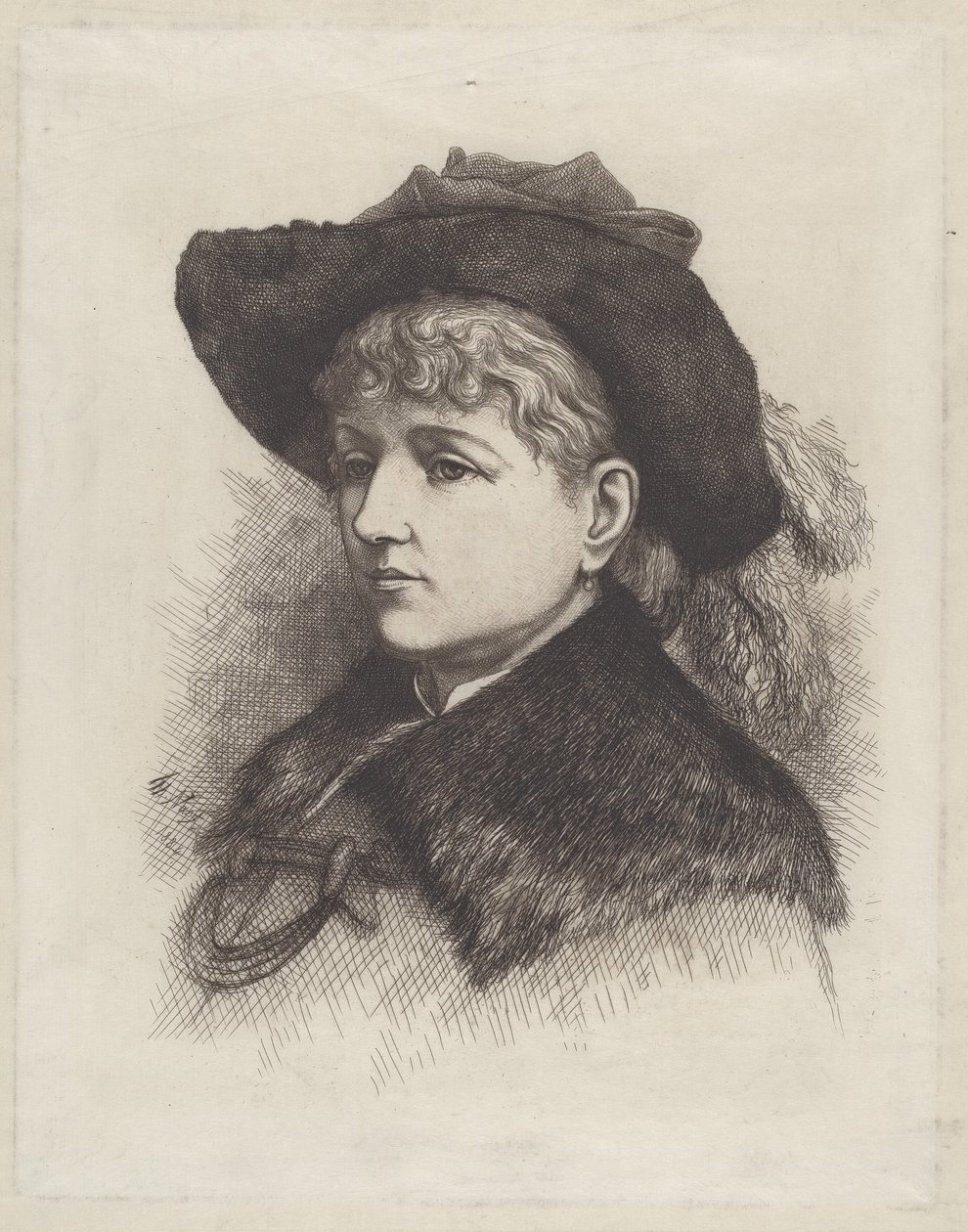 Ritratto della moglie dell