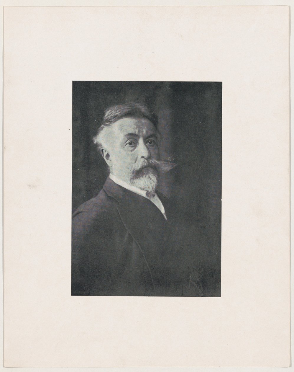 Riproduzione di una fotografia di Thomas Nast da Thomas Nast