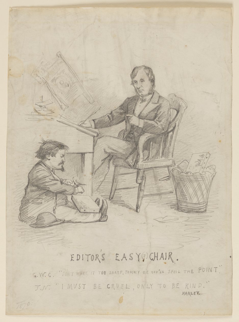 Studio per Cartone, "Editor