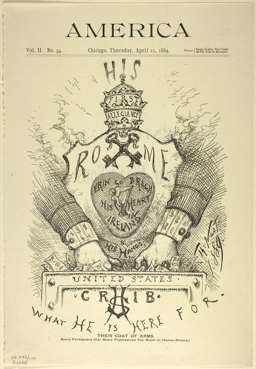Il loro stemma da Thomas Nast
