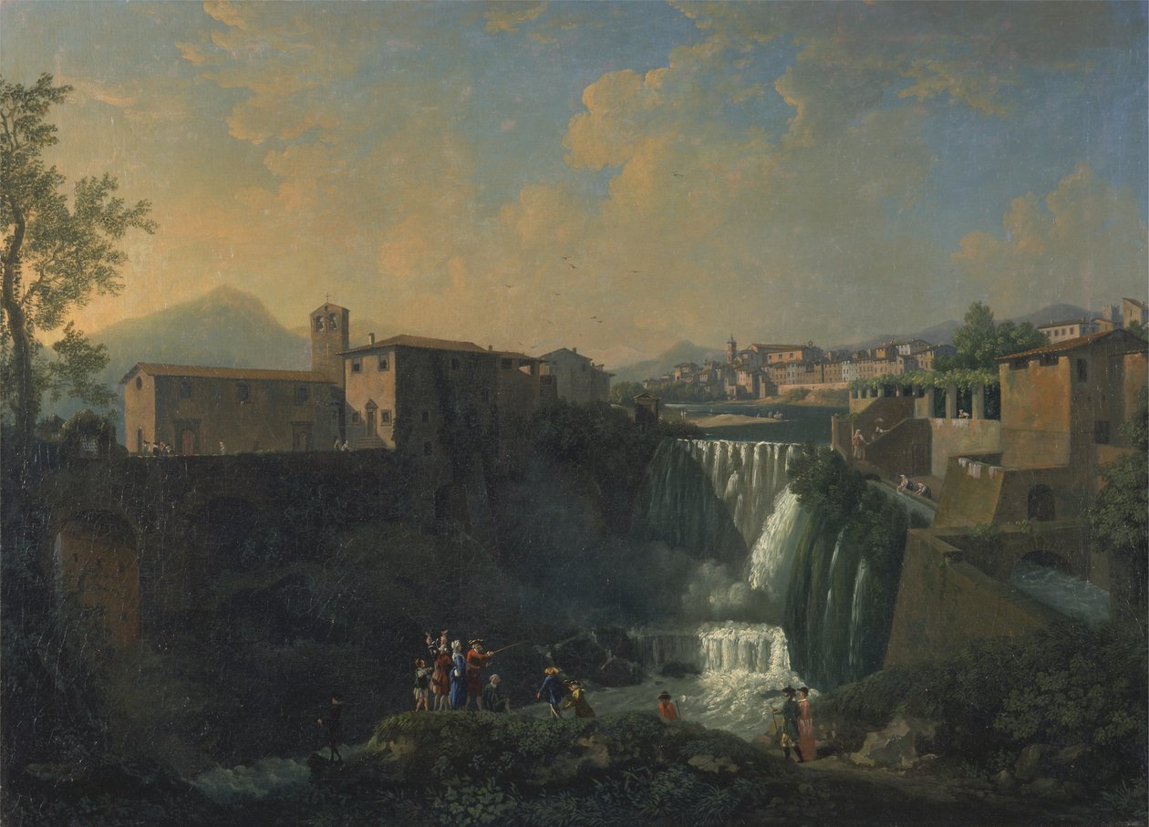 Una vista di Tivoli da Thomas Patch