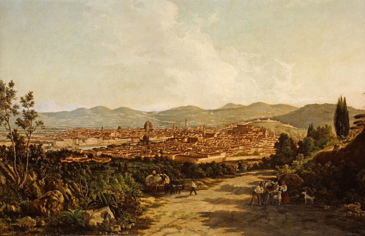 Firenze nel XVIII secolo da Thomas Patch