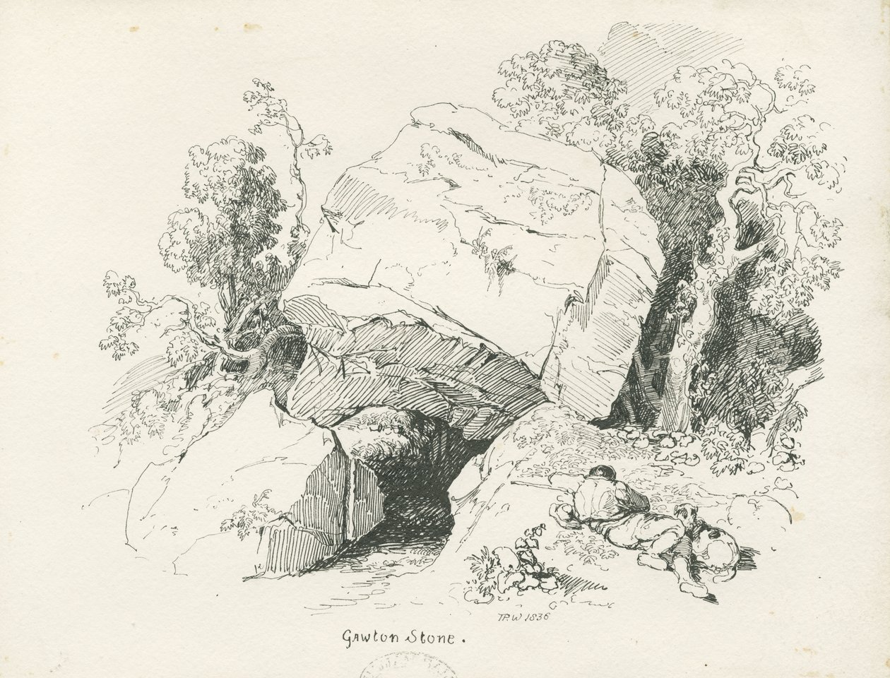 Biddulph - Gawton Stone da Thomas Peploe Wood