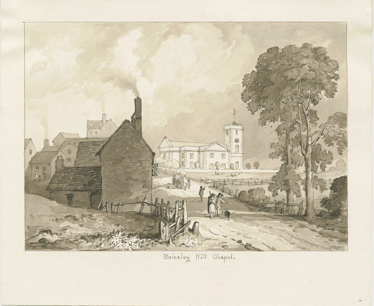 Cappella di Brierley Hill da Thomas Peploe Wood