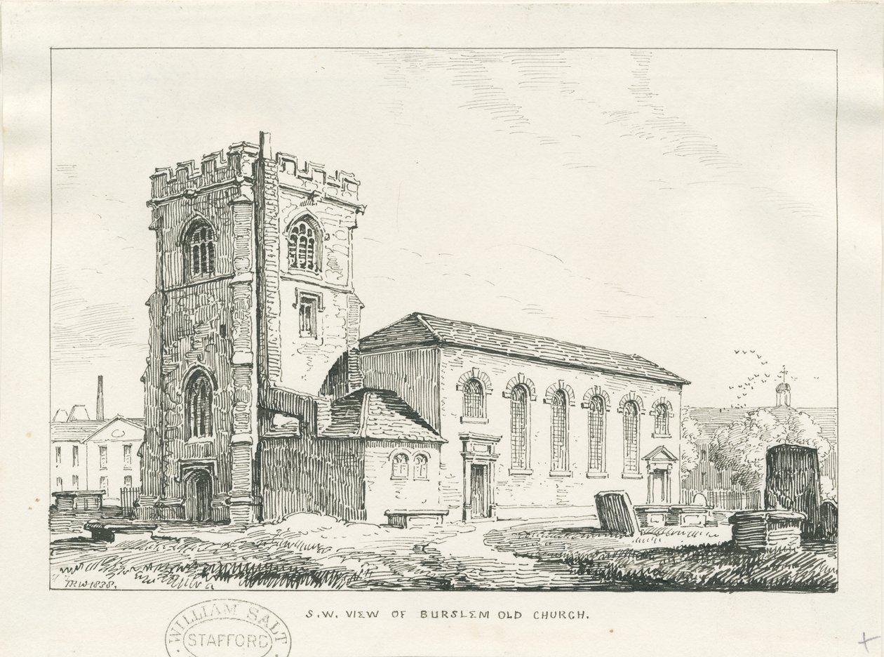 Chiesa di San Giovanni, Burslem da Thomas Peploe Wood