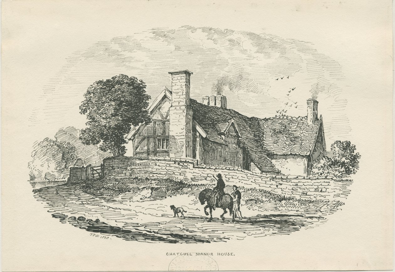 Chatcull Manor House da Thomas Peploe Wood