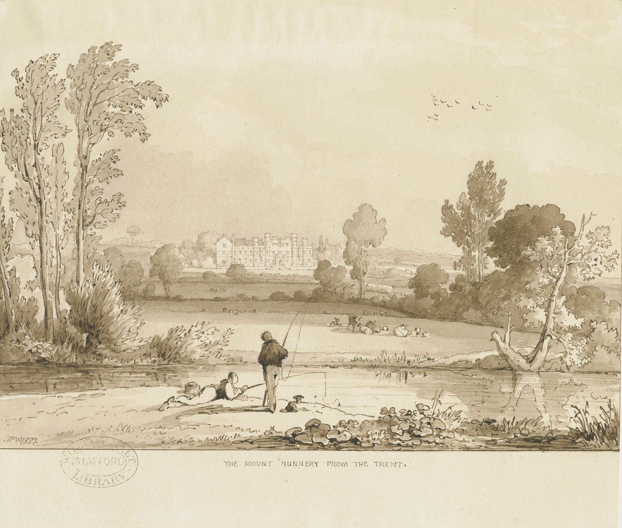 Colwich - Monastero del Monte da Thomas Peploe Wood
