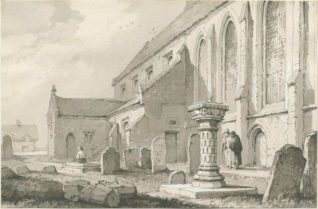 Chiesa di Colwich da Thomas Peploe Wood