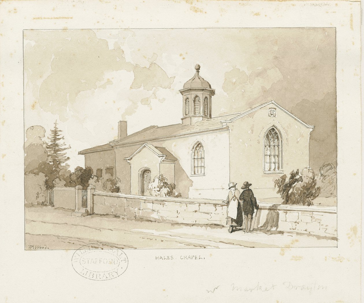 Drayton-in-Hales - Cappella di Hales da Thomas Peploe Wood