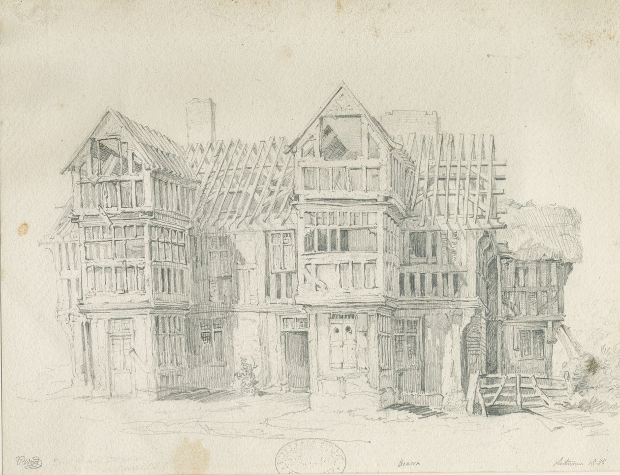 Eccleshall - Biana Hall da Thomas Peploe Wood