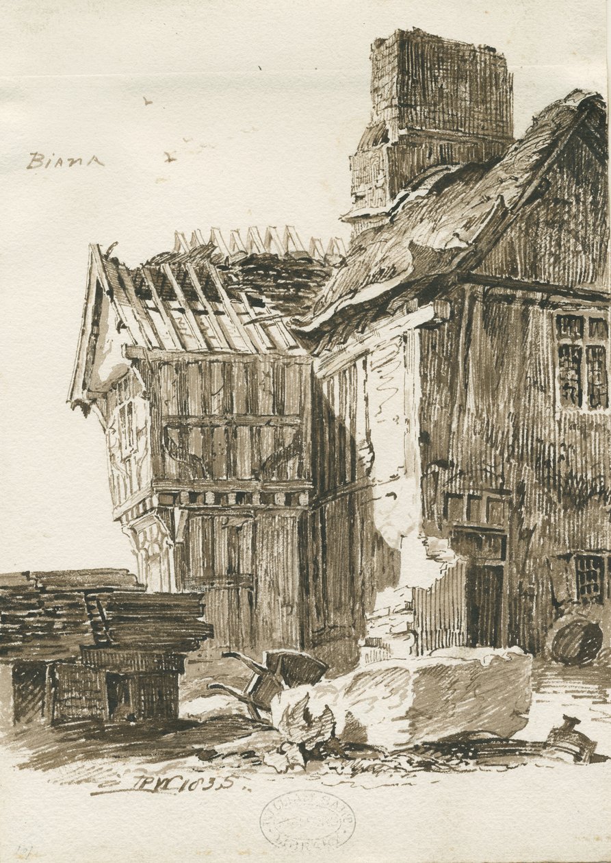 Eccleshall - Biana Hall da Thomas Peploe Wood