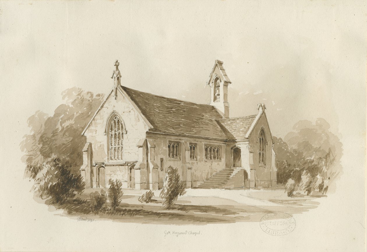 Great Haywood Chapel da Thomas Peploe Wood
