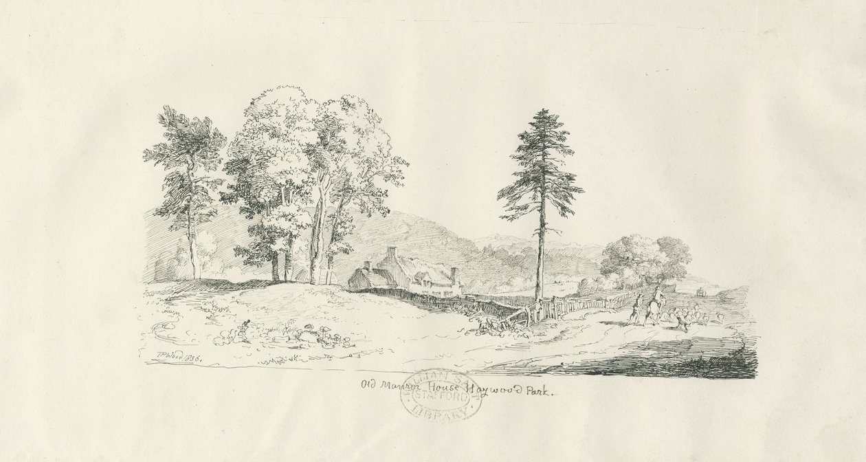 Haywood Park - Vecchia casa padronale da Thomas Peploe Wood