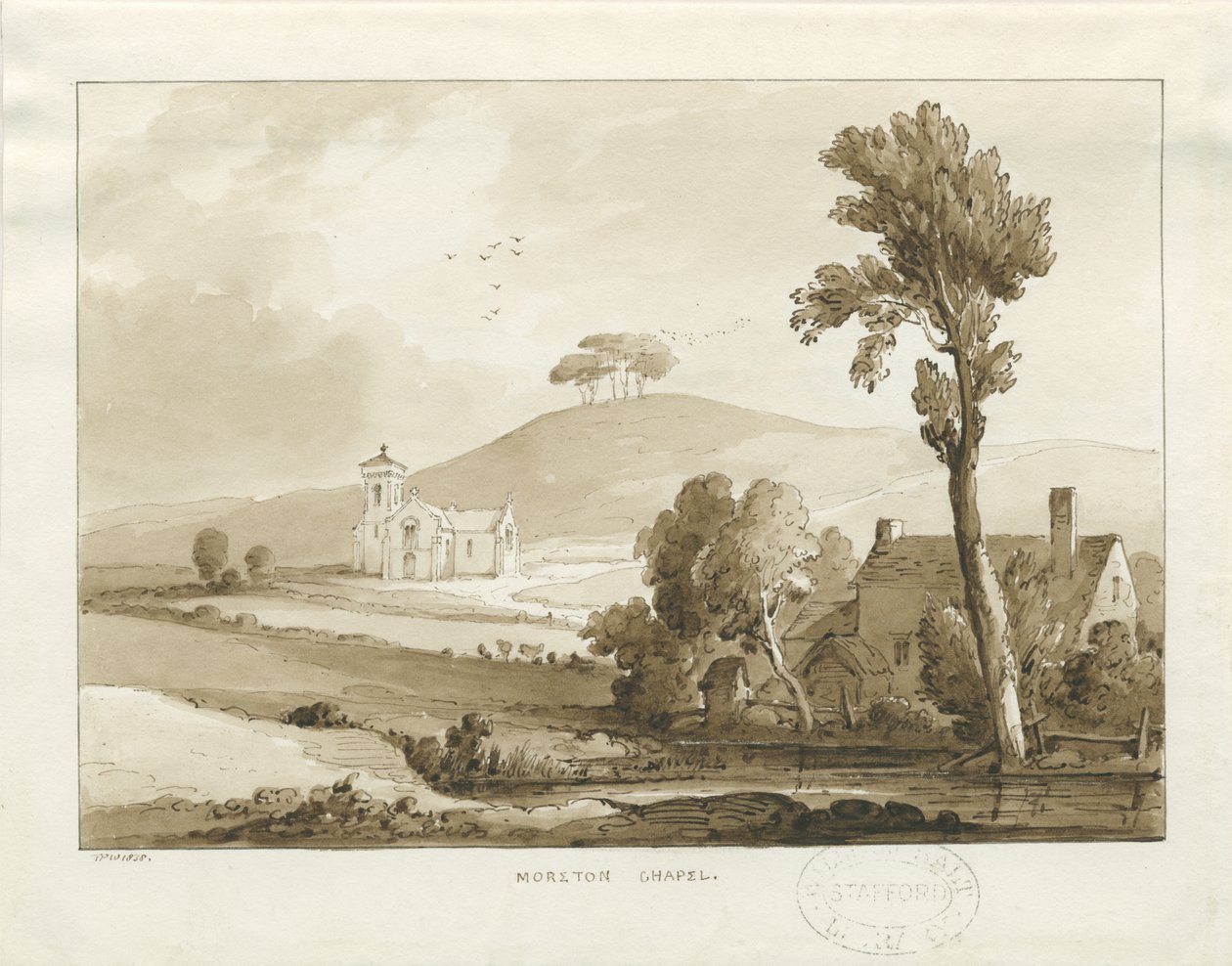 Cappella di Moreton da Thomas Peploe Wood
