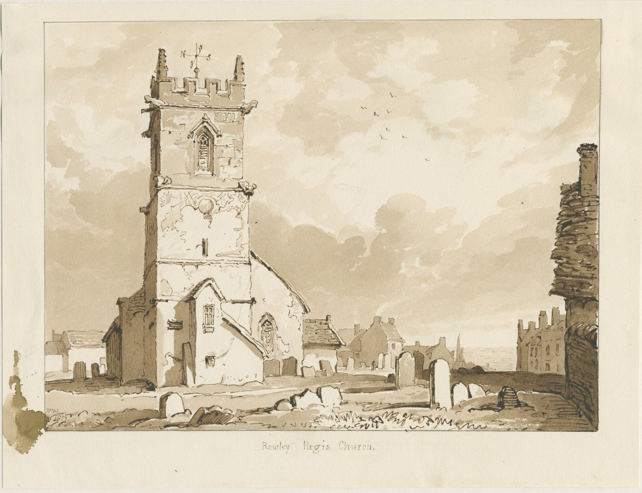 Rowley Regis Church da Thomas Peploe Wood