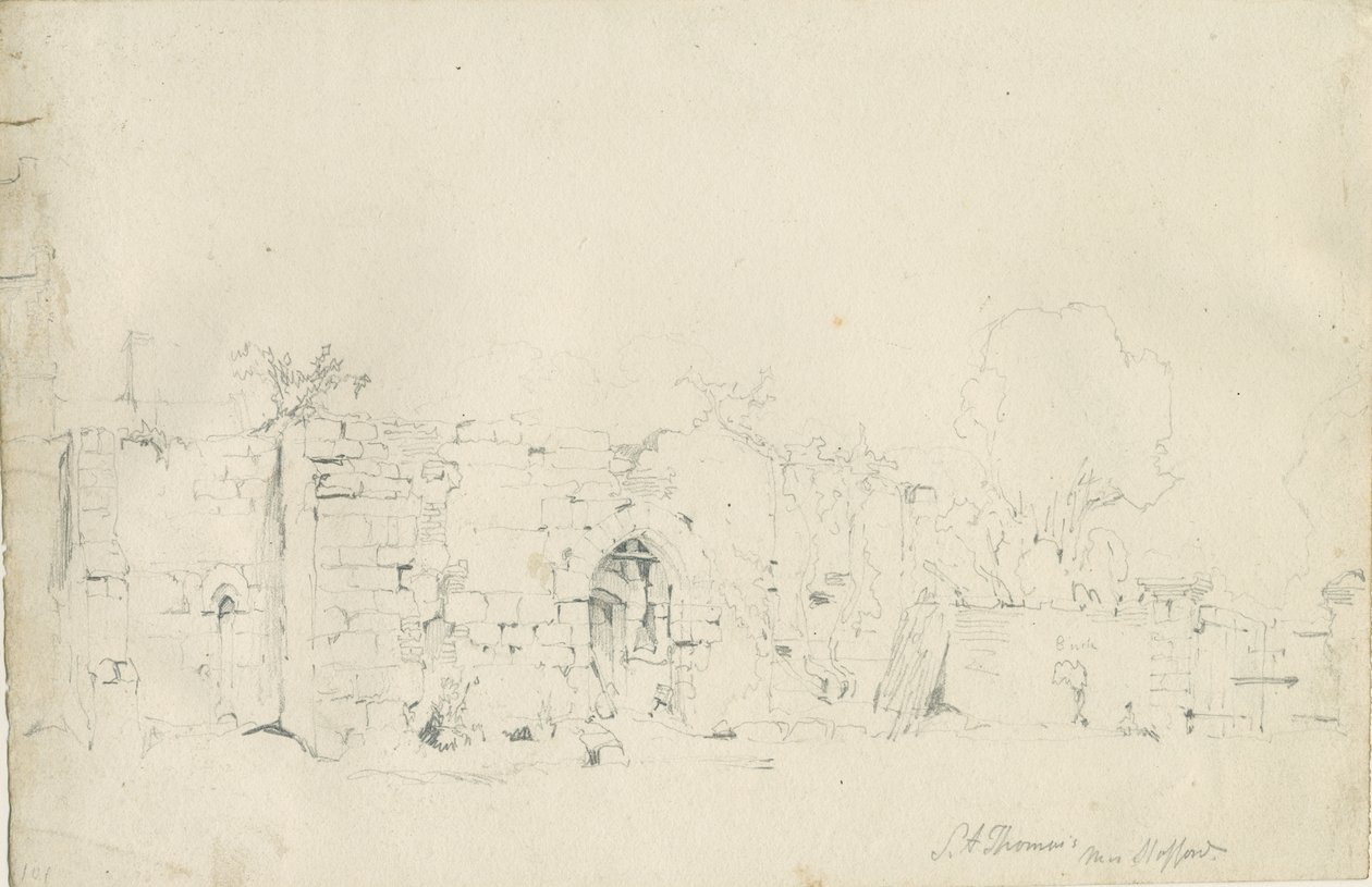 Stafford - Prioria di San Tommaso da Thomas Peploe Wood