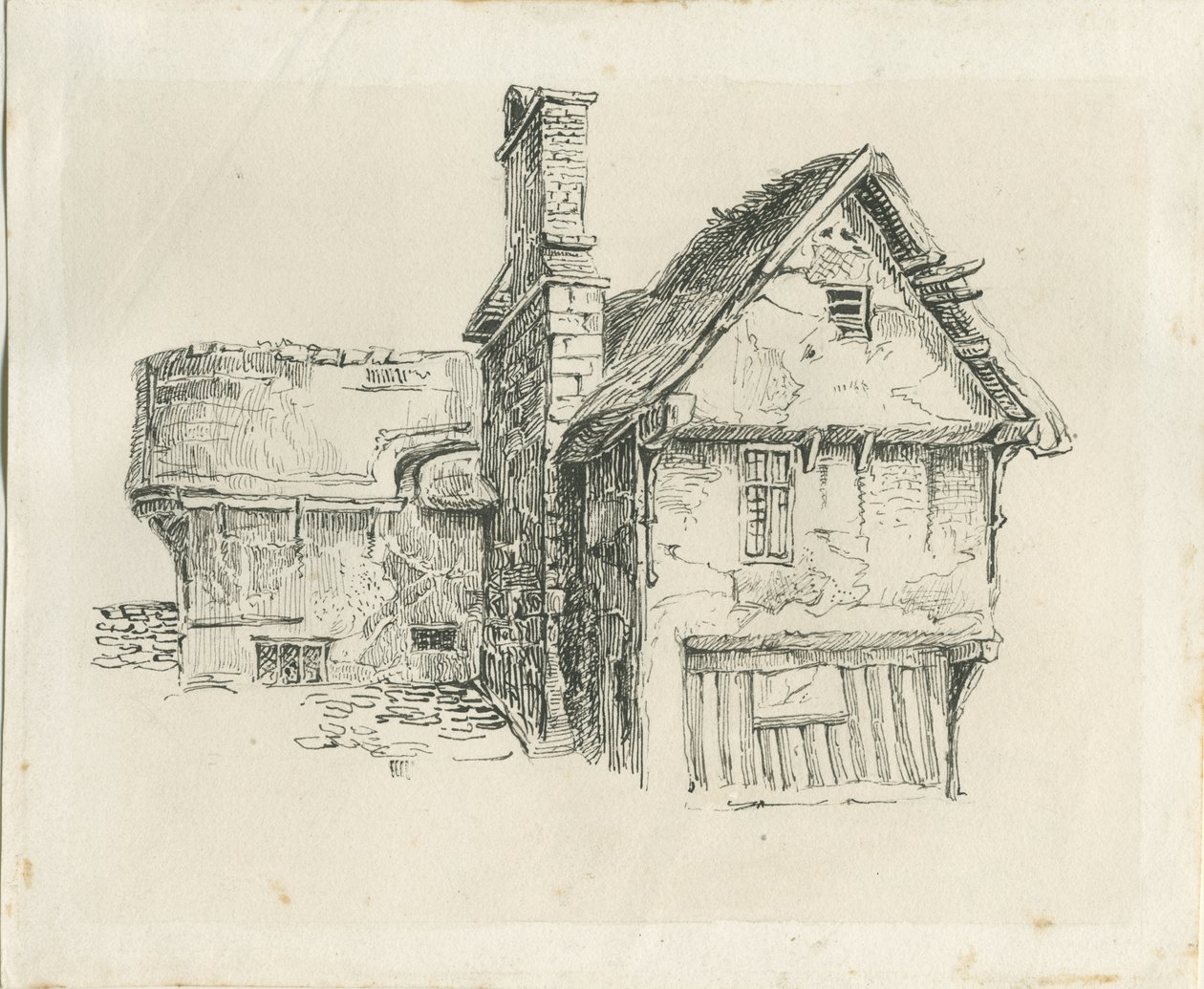 Standon Hall da Thomas Peploe Wood