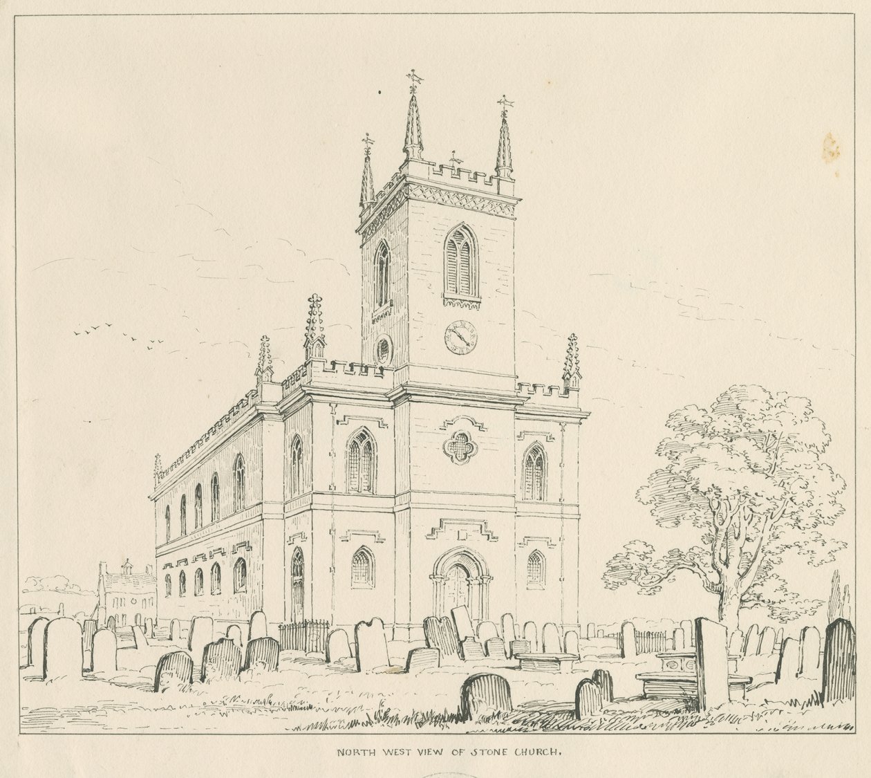 Chiesa di Stone da Thomas Peploe Wood