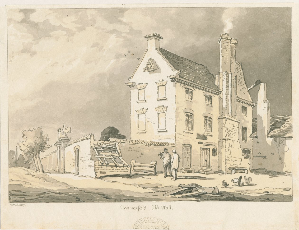Wednesfield - Vecchia Hall da Thomas Peploe Wood