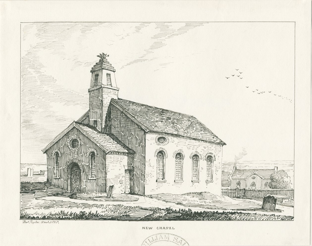 Wolstanton - Nuova Cappella da Thomas Peploe Wood