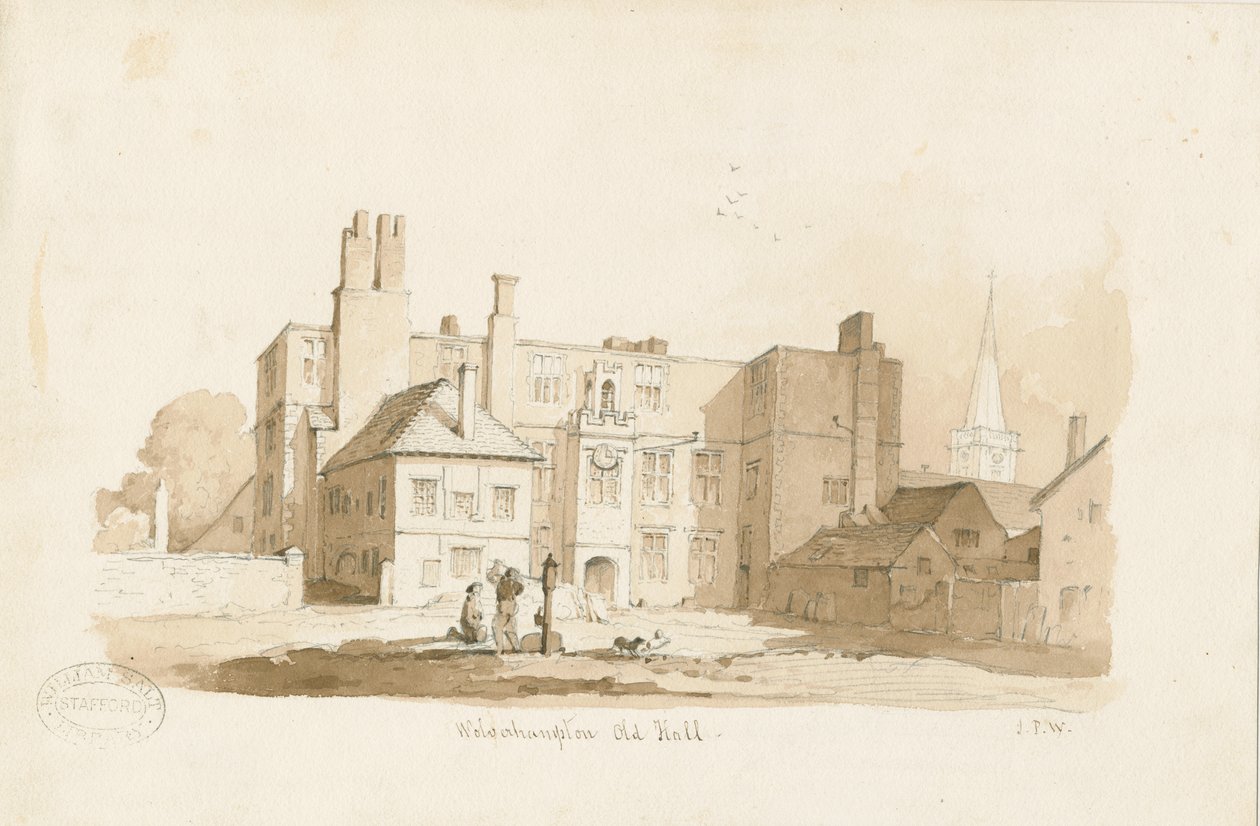 Wolverhampton - La Vecchia Sala da Thomas Peploe Wood