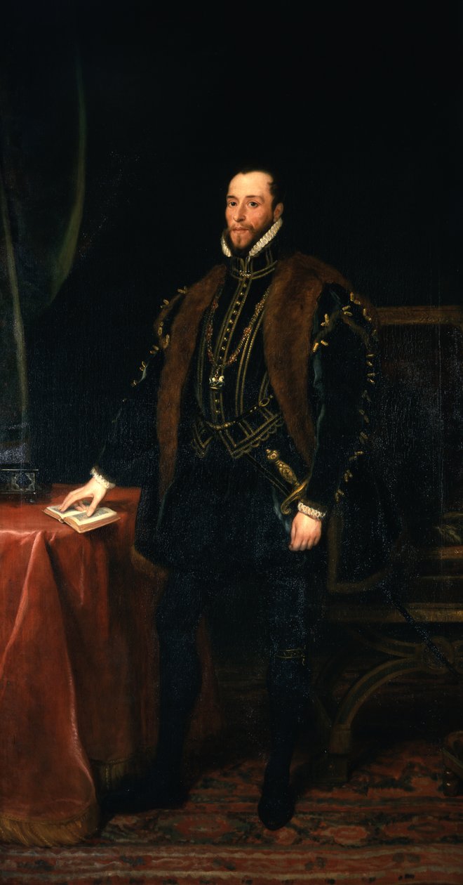 Ritratto storico di Thomas, 7° Conte di Northumberland da Thomas Phillips