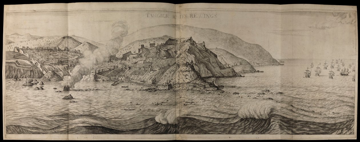 Atlanti, piani di Tangeri da Thomas Phillips