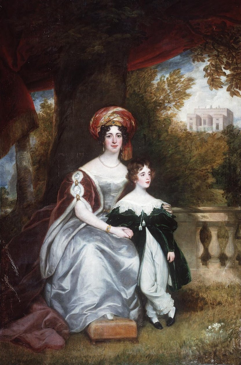 Caroline Windham da Thomas Phillips
