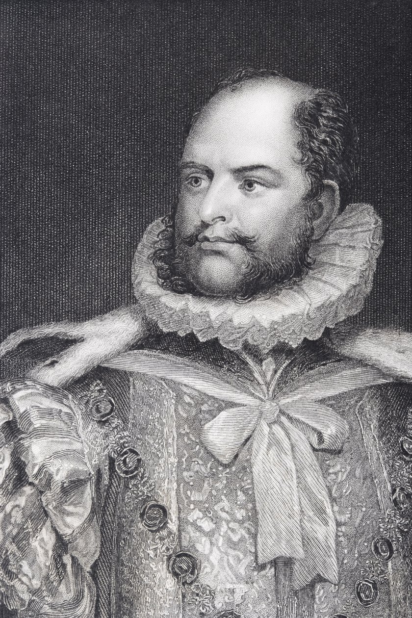 Principe Augusto Federico, inciso da Henry Robinson (fl.1827-72) da Thomas Phillips